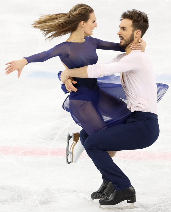 epa06544690 - SOUTH KOREA PYEONGCHANG 2018 OLYMPIC GAMES (Figure Skating - PyeongChang 2018 Olympic Games)