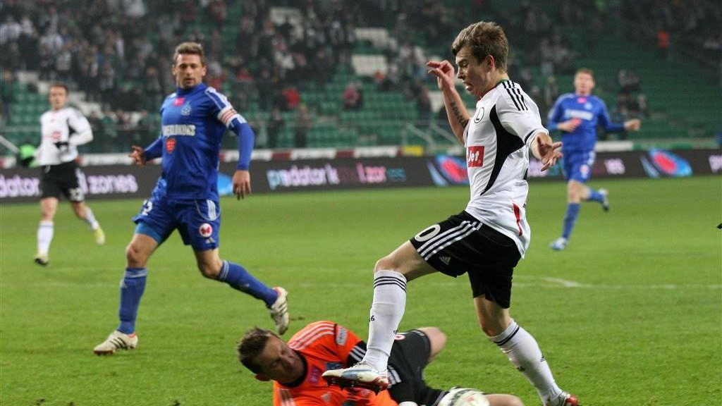 Legia Warszawa - Ruch Chorzów