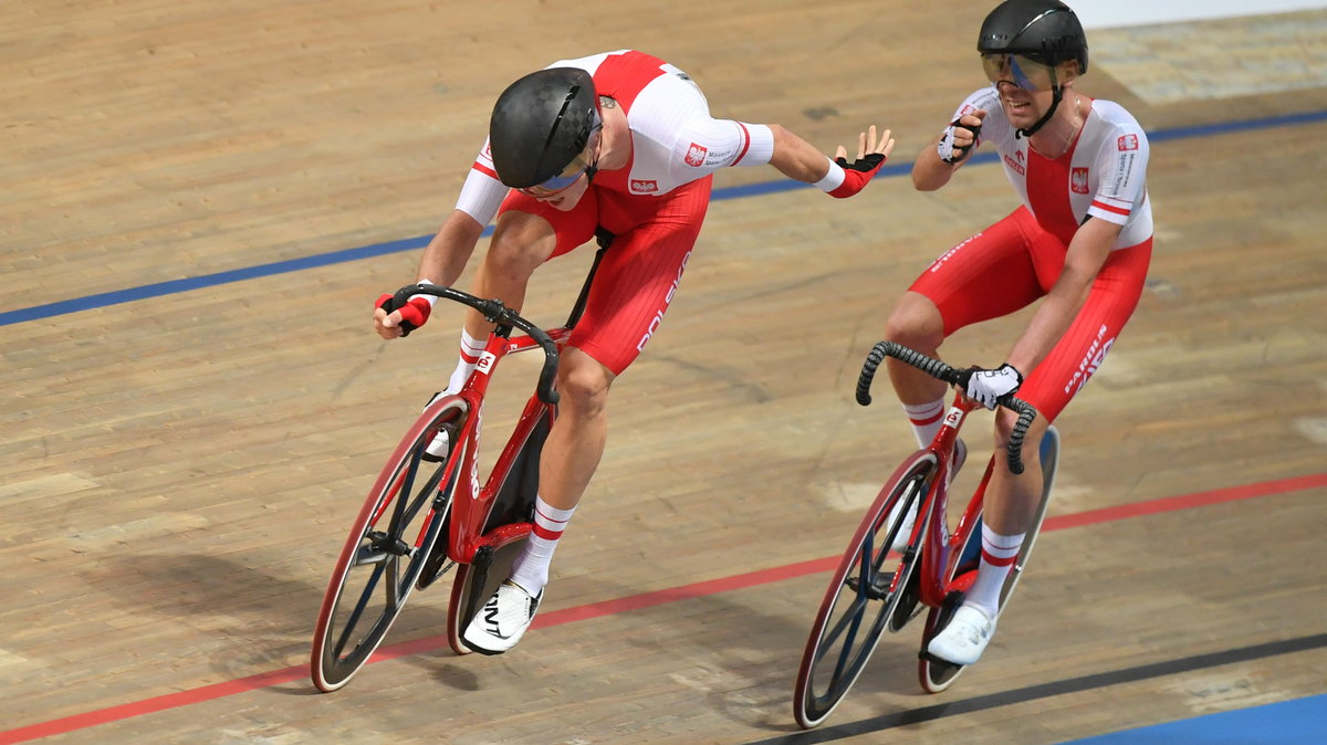 Wojciech Pszczolarski i Daniel Staniszewski