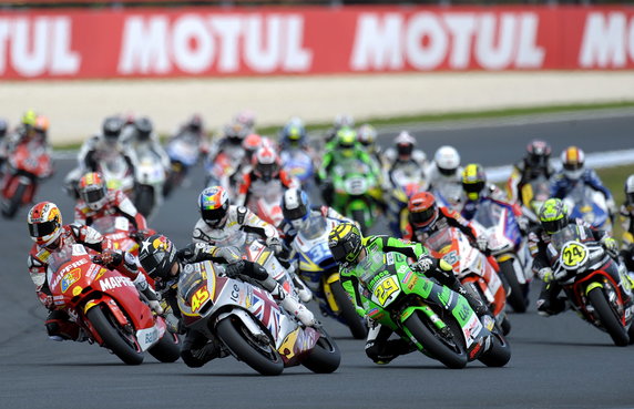 AUSTRALIA MOTORCYCLING PHILLIP ISLAND MOTOR GP