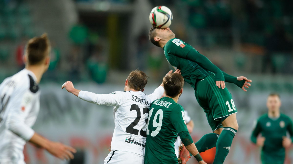 SLASK WROCLAW - GORNIK LECZNA