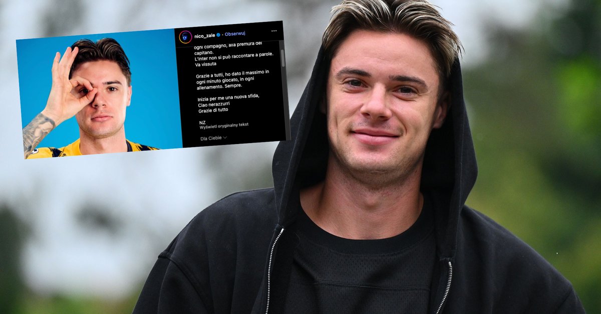 Nicola Zalewski przemówił tuż po transferze. Zaczął od pytania