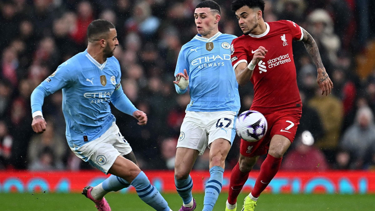 Premier League - Liverpool v Manchester City