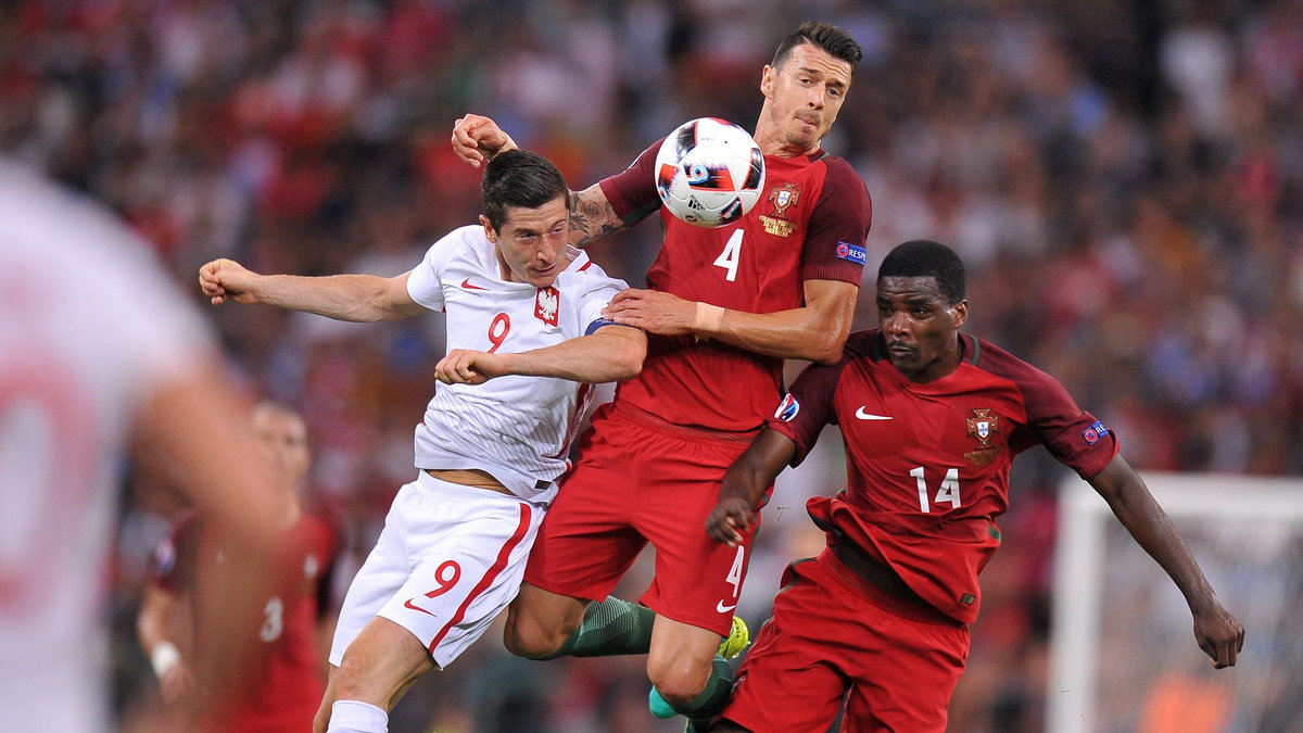 Robert Lewandowski, Jose Fonte, William Carvalho