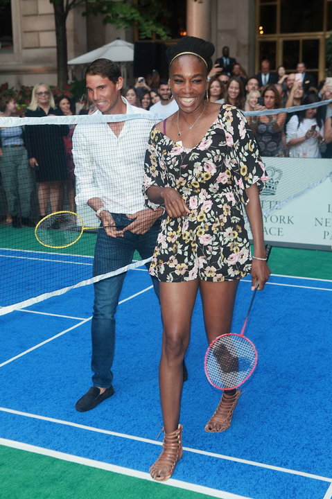 Venus Williams i Rafael Nadal