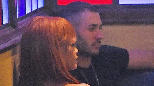 Karim Benzema, Rihanna