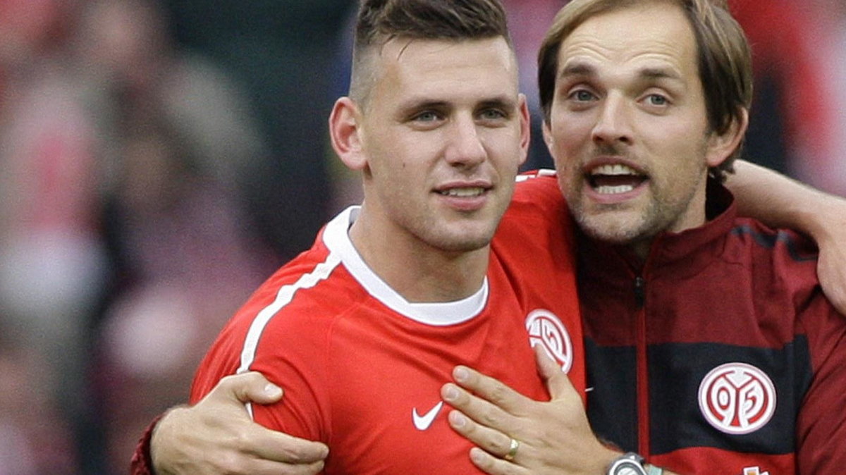 Adam Szalai i Thomas Tuchel