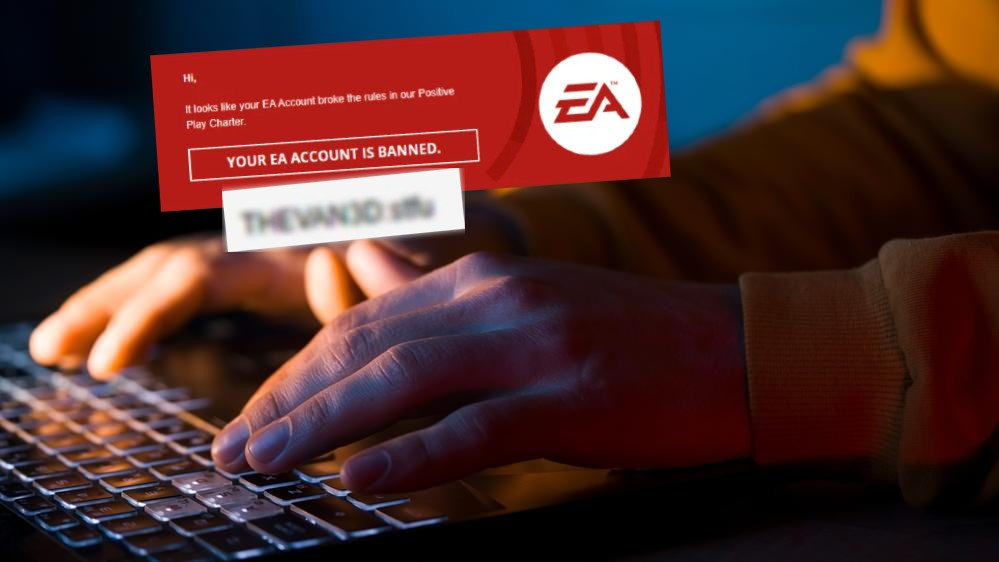 EA Sports ban