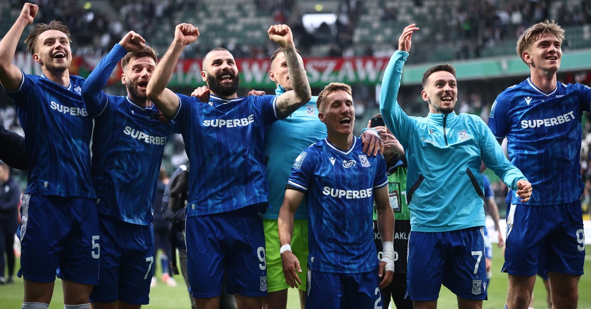 Tak wygląda droga Lecha do mistrzostwa. Nie mogą się pomylić