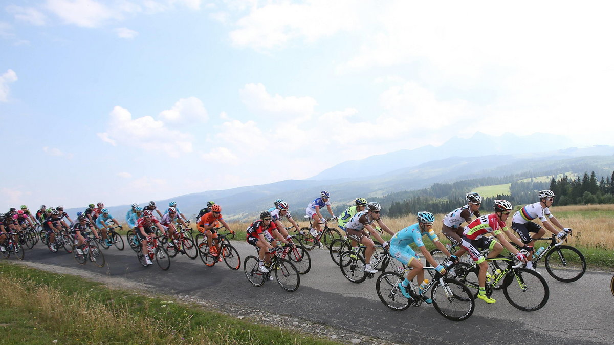 Peleton Tour de Pologne 2015