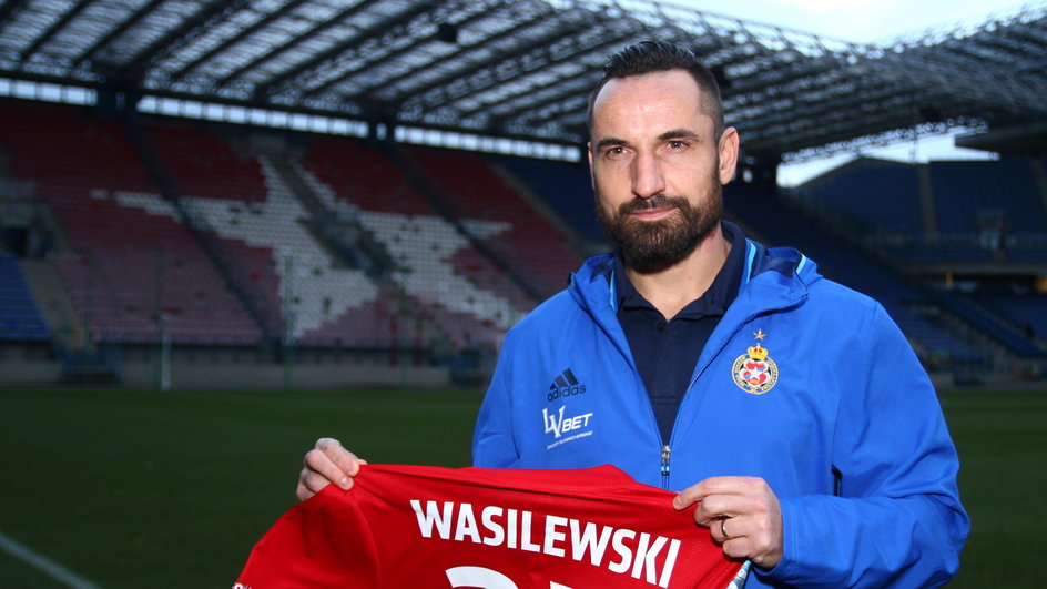 Marcin Wasilewski nowym zawodnikiem Wisly Krakow