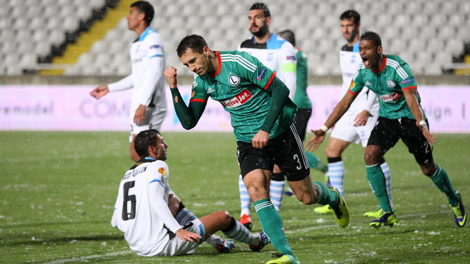 Apollon Limassol - Legia Warszawa