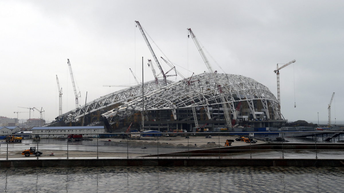 Stadion Olimpijski w Soczi