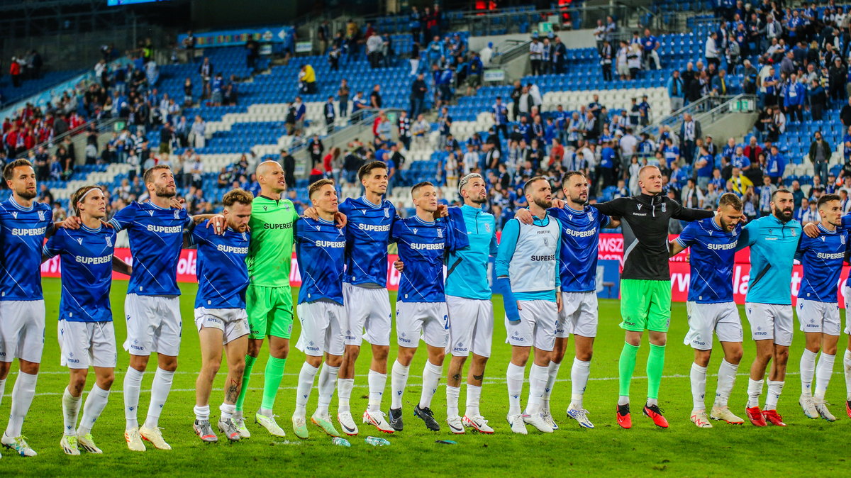 Lech Poznań 2:1 Spartak Trnava (10.08.2023 r.).