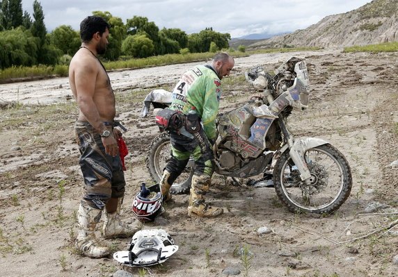 ARGENTINA RALLY DAKAR