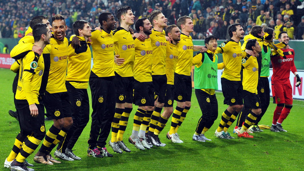 GERMANY SOCCER GERMAN DFB CUP (FC Augsburg vs Borussia Dortmund)