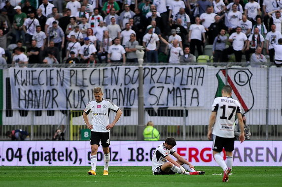 Lechia Gdańsk - Legia Warszawa