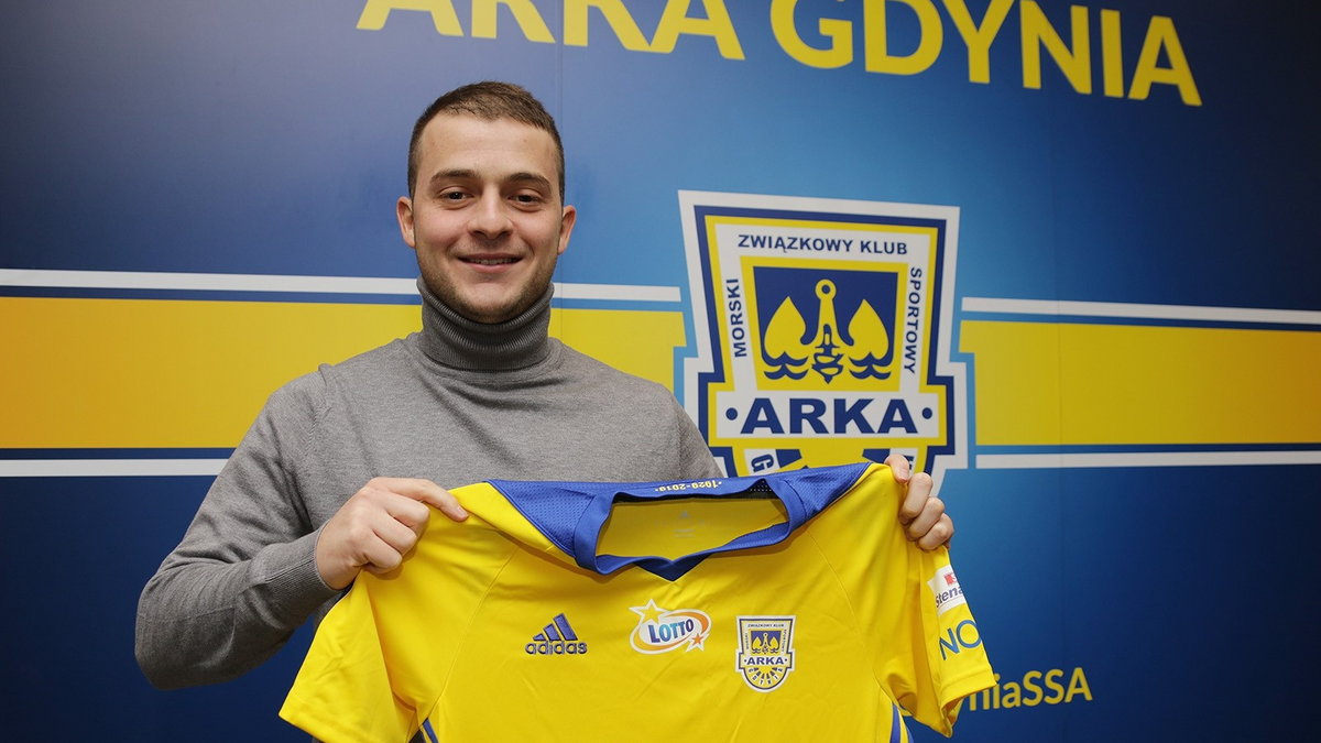 Nemanja Mihajlović (Arka Gdynia)