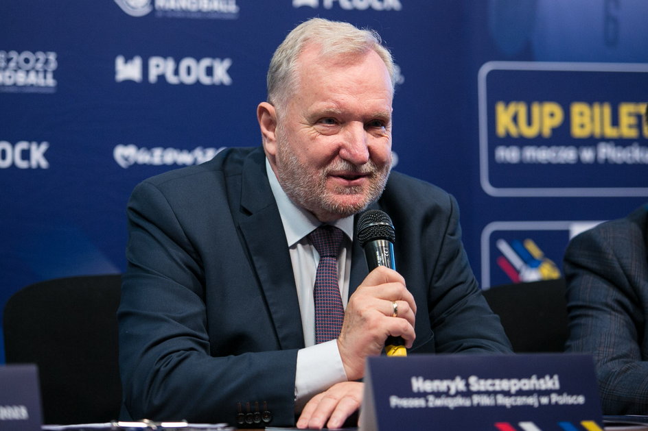 Henryk Szczepański szefuje związkowi od 2021 roku, kiedy zastąpił na stanowisku prezesa Andrzeja Kraśnickiego.
