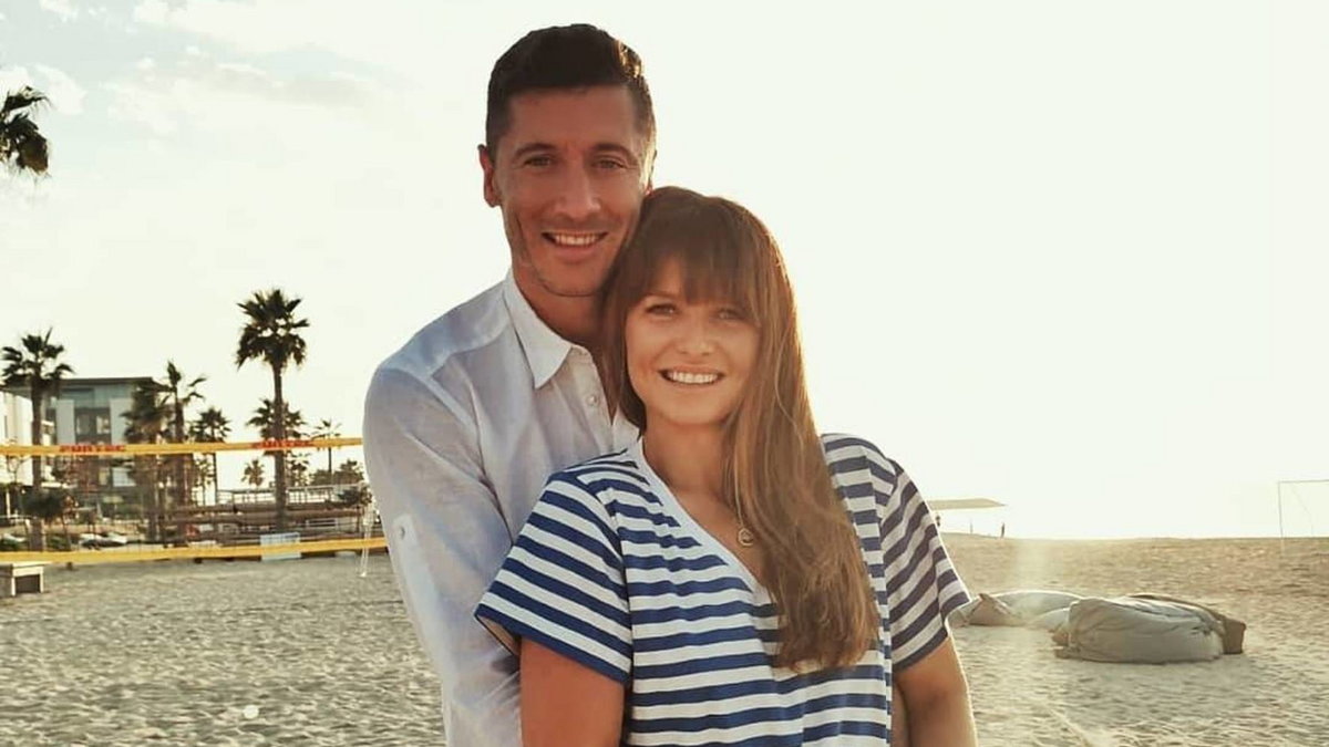 Anna Lewandowska i Robert Lewandowski