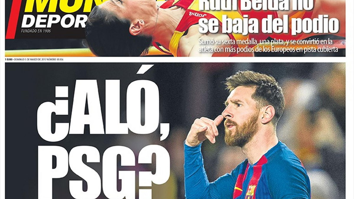 Katalońska prasa dodaje otuchy Barcelonie. "Wierzymy!"