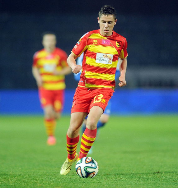 2. Przemysław Mystkowski (Jagiellonia Białystok - 16 lat, ur. 25 kwietnia 1998)