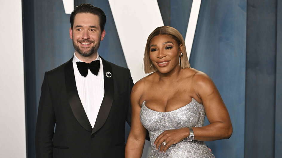 Serena Williams i Alexis Ohanian