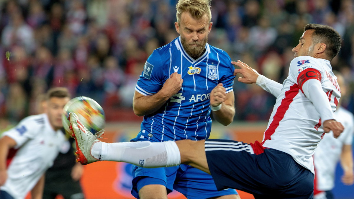 PKO Ekstraklasa: Górnik Zabrze - Lech Poznań relacja z meczu