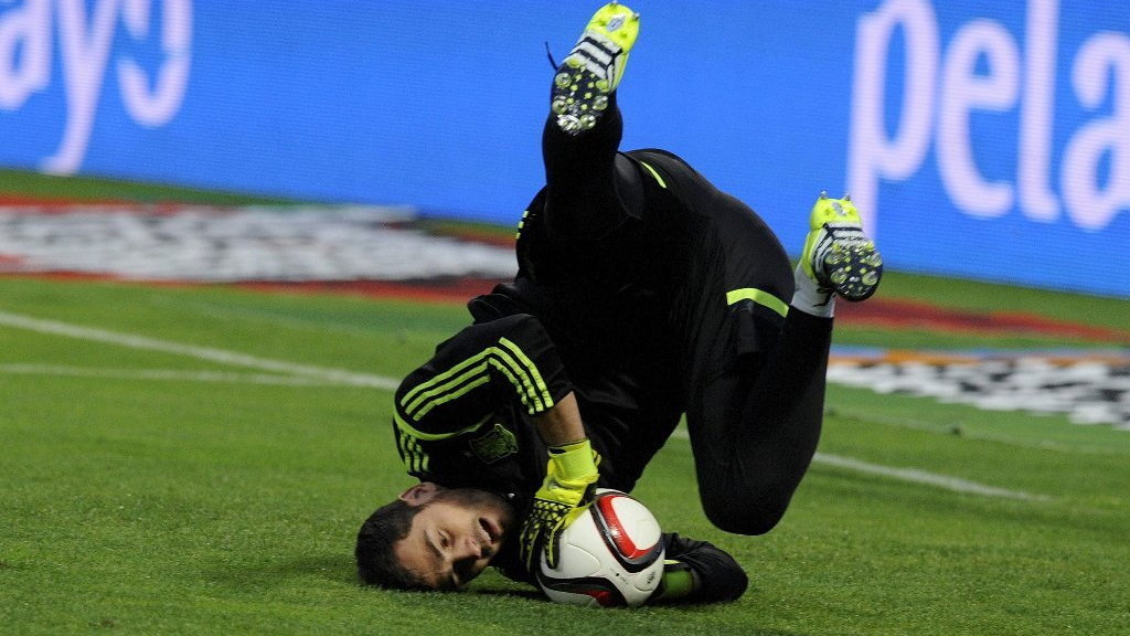 Iker Casillas, fot. Eloy Alonso / Reuters