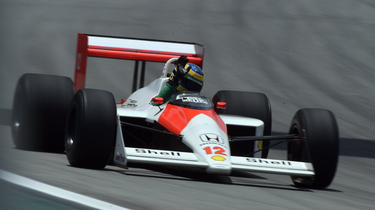 Ayrton Senna