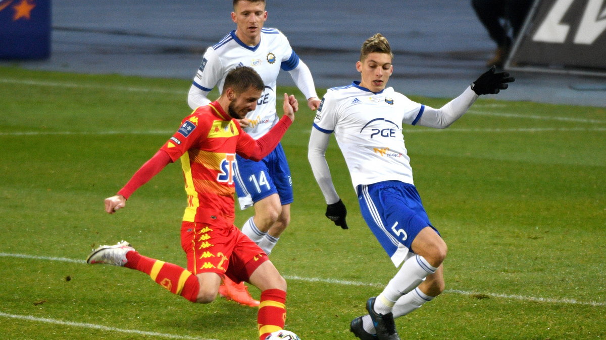 PGE Stal Mielec – Jagiellonia Białystok