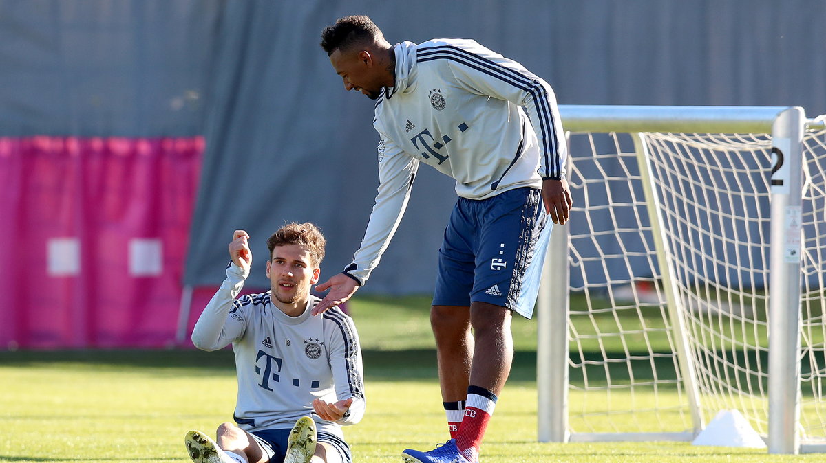 Leon Goretzka i Jerome Boateng