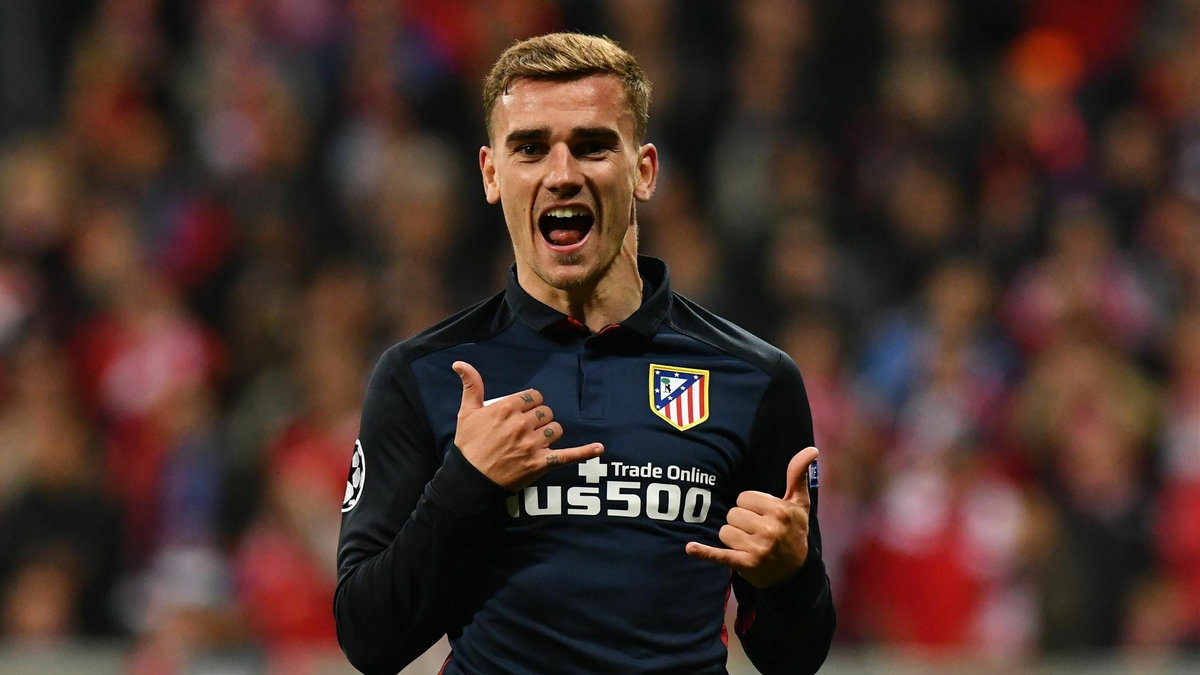 Griezmann przedłużył kontrakt z Atletico Madryt