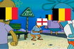 Mundial 2018: memy po meczu Belgia - Anglia