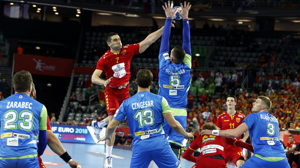 EHF Handball Men European Championship 2018