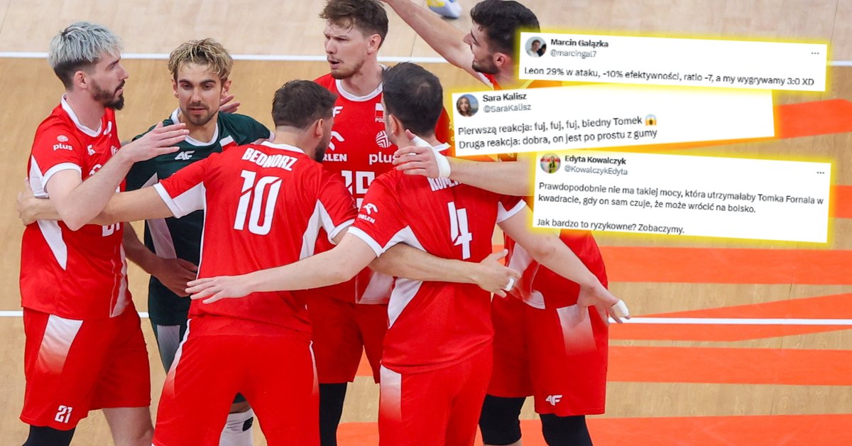 Wszyscy piszą o tym samym po wielkim triumfie Polski z Brazylią