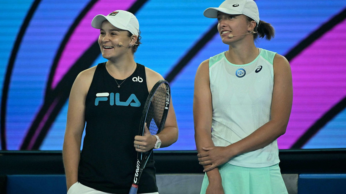 Ashleigh Barty, Iga Świątek – czy w tourze znów zagrają razem?