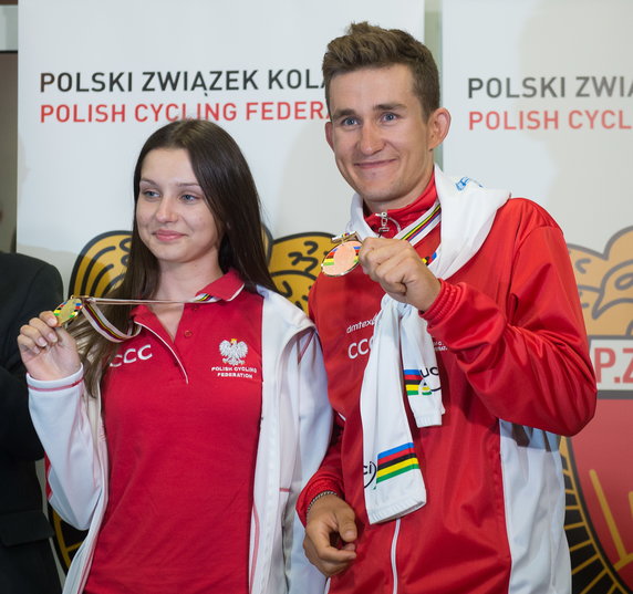 Michał Kwiatkowski wrócił do Polski