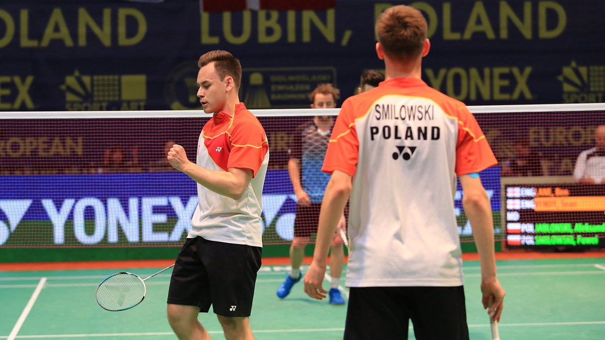 ME juniorów w badmintonie - Lublin 2015