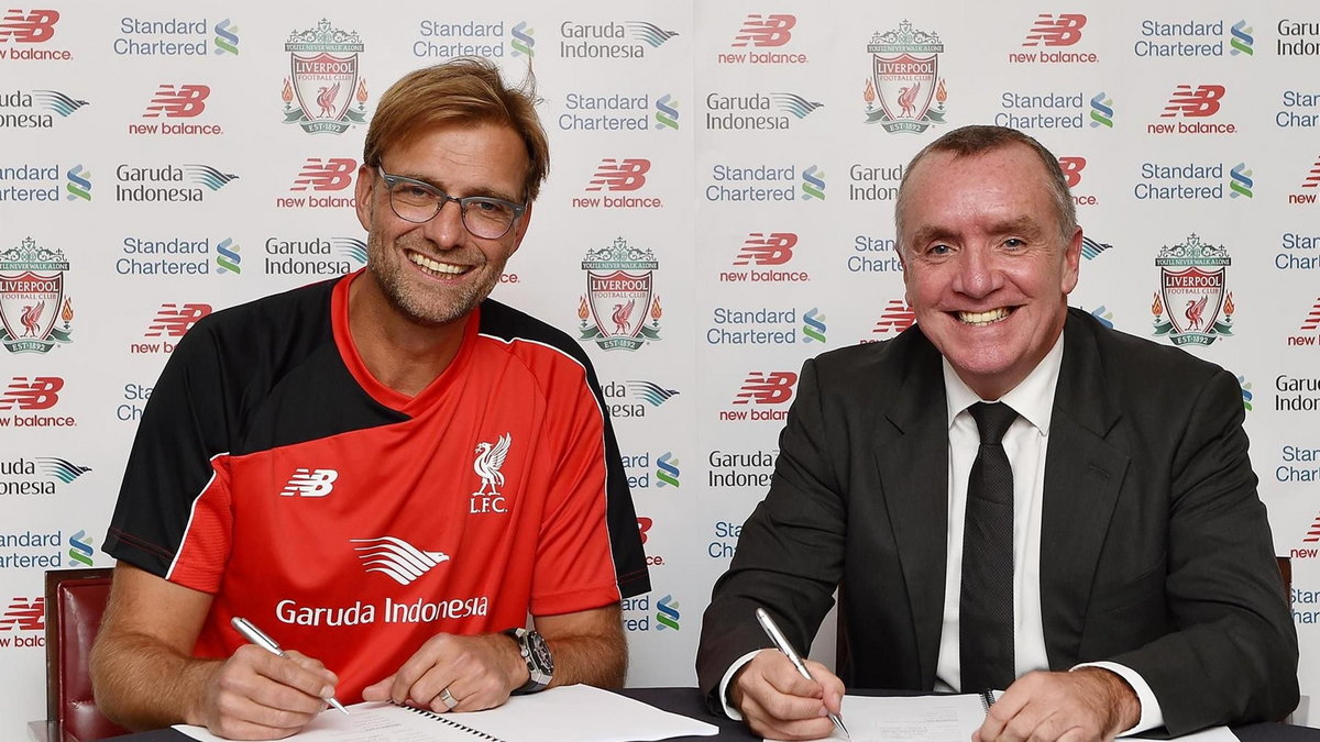 Juergen Klopp oficjalnie menedżerem Liverpoolu