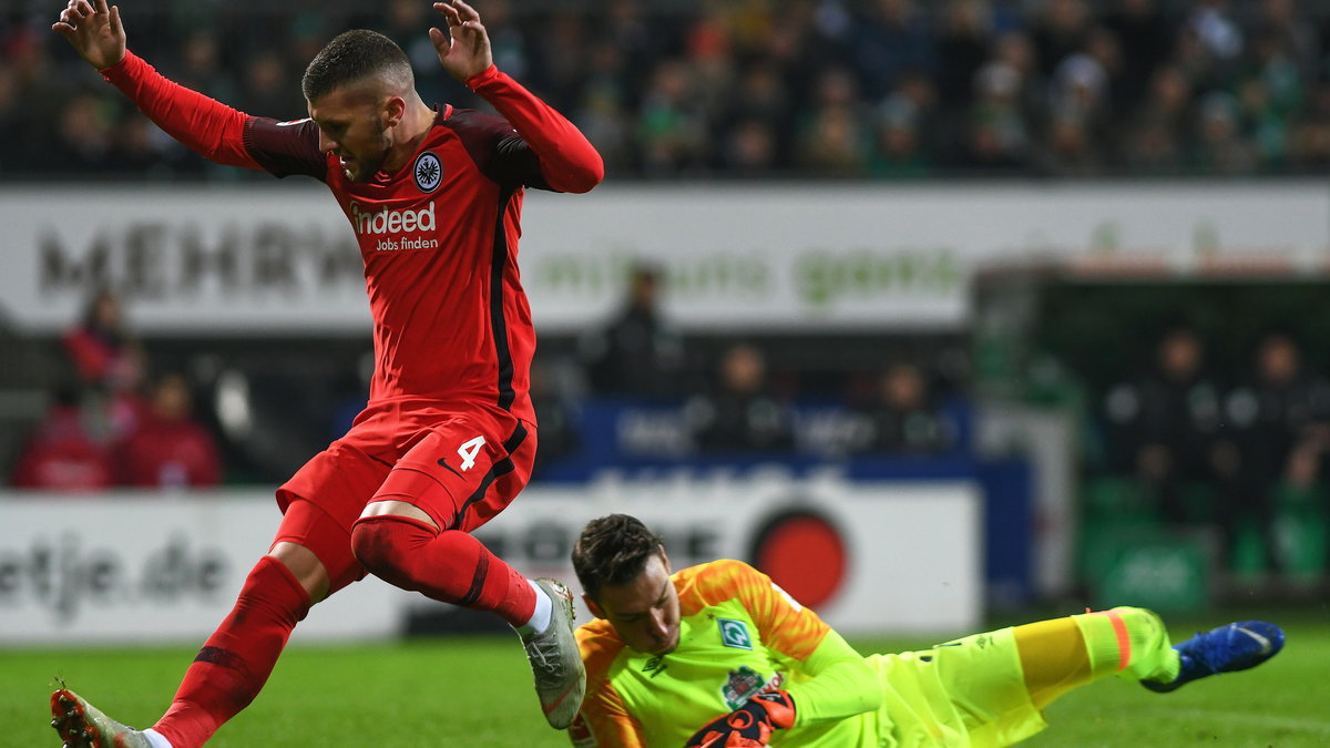 Werder Brema - Eintracht Frankfurt