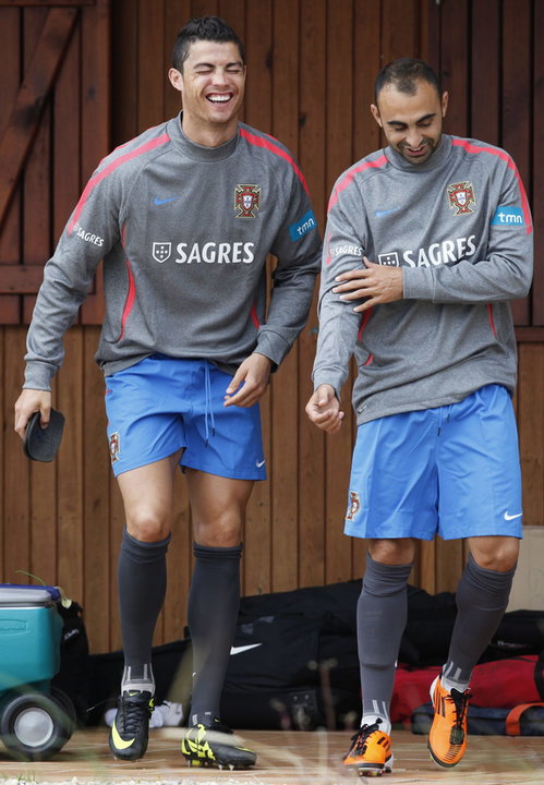 PORTUGAL SOCCER NATIONAL TEAM TRAINING