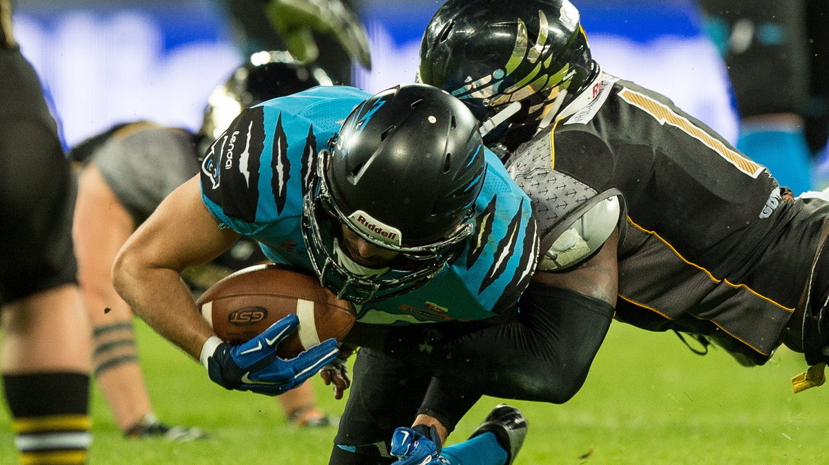 Panthers Wrocław - Seahawks Gdynia