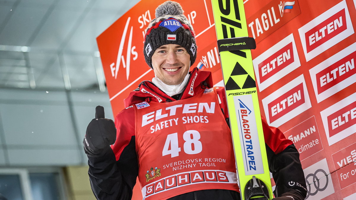 Kamil Stoch zarobił najwięcej z naszych reprezentantów w zawodach w Niżnym Tagile