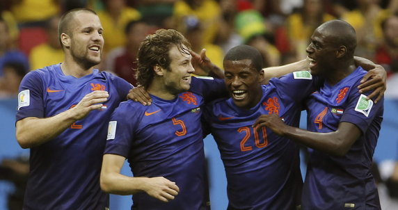 BRAZIL SOCCER FIFA WORLD CUP 2014 (Third place match - Brazil vs Netherlands)