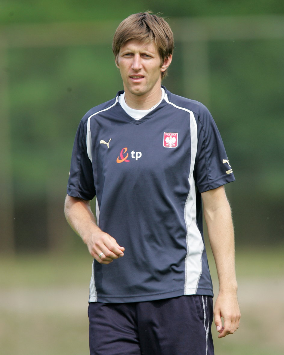 Grzegorz Rasiak w 2004 r.