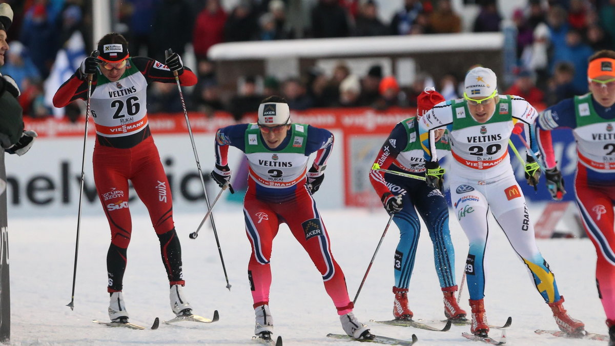 Marit Bjoergen i Justyna Kowalczyk