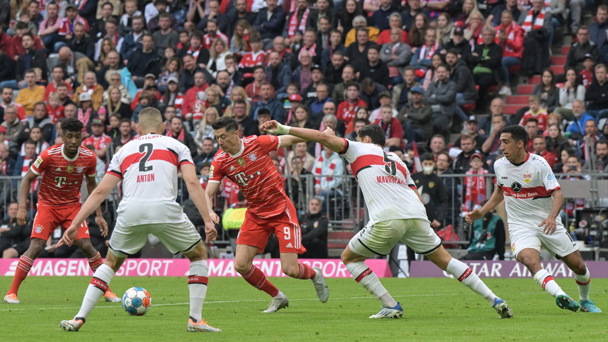 Bayern Monachium - VfB Stuttgart