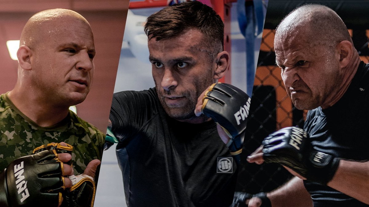 Na Fame MMA 15 Arkadiusz "Troy" Tańcula będzie walczył nie tylko z Mateuszem Murańskim, ale także z jego tatą — Jackiem