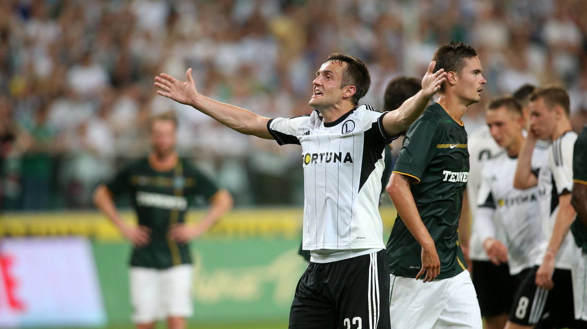 Legia Warszawa - Celtic Glasgow 4:1! Zobacz bramki wideo!